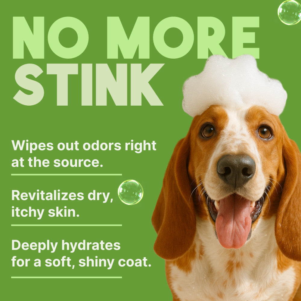 TropiClean Aloe & Coconut Deodorizing Dog & Cat Shampoo