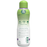 TropiClean blackberry pear shampoo bottle back