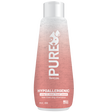 PURE Crisp & Clean Fresh Hypoallergenic Plant Based Dog Shampoo, front view of 22oz bottle