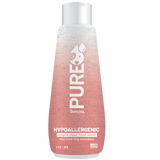 PURE Crisp & Clean Fresh Hypoallergenic Plant Based Dog Shampoo, front view of 22oz bottle