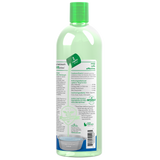 TropiClean Fresh Breath Max Strength Dental Water Additive for Dogs, back image of 33.8oz bottle