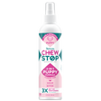 TropiClean Chew Stop Behavior Aid Puppy Spray, front of 8oz spray bottle