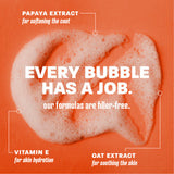 Every bubble has a job.