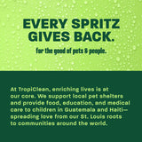 TropiClean Berry + Coconut Deodorizing Pet Spray, 10oz