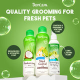 TropiClean Aloe & Coconut Deodorizing Dog & Cat Shampoo