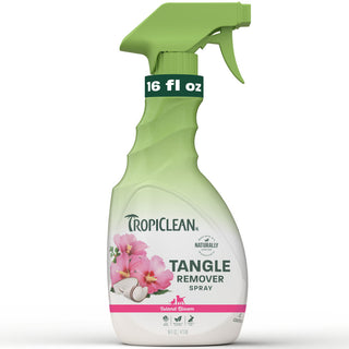 TropiClean Island Bloom Tangle Remover Pet Spray, 16oz