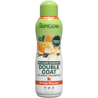 TropiClean Thick double coat shampoo front