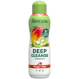 TropiClean mango shampoo bottle front