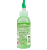 TropiClean Alcohol-Free Ear Wash for Dogs & Cats, back of 4oz bottle