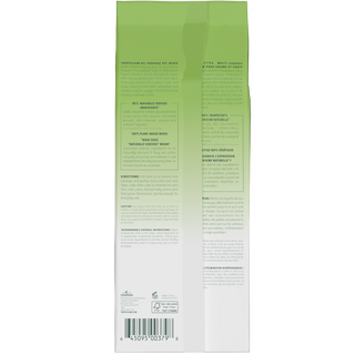 TropiClean papaya wipes pouch back