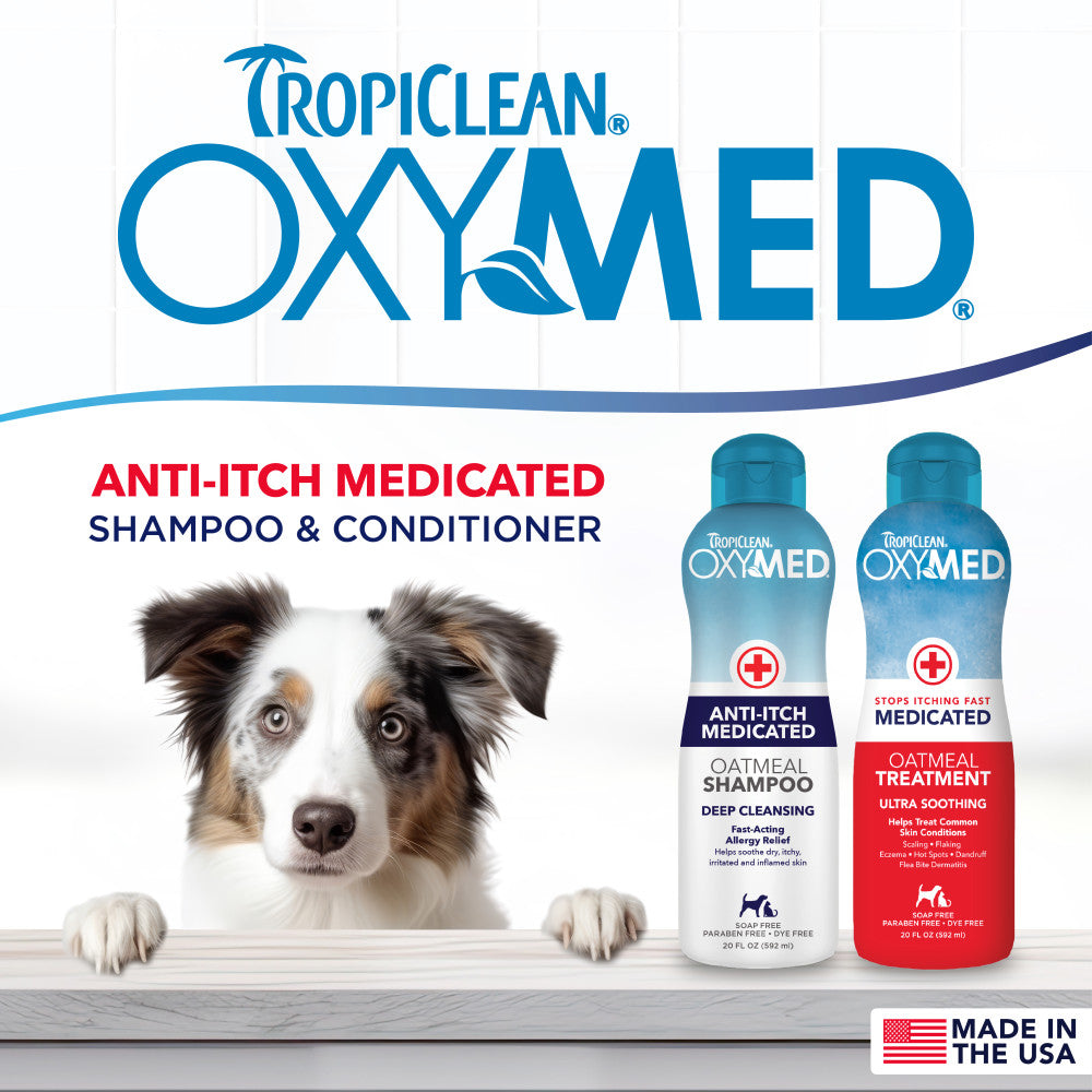 TropiClean Oxymed Anti-Itch Shampoo & Conditioner