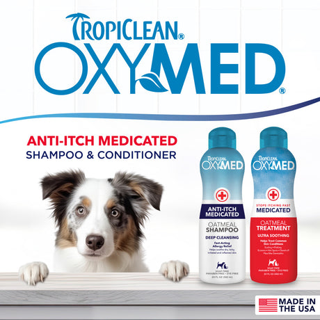 TropiClean Oxymed Anti-Itch Shampoo & Conditioner