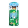 Fresh Breath Enticers Peanut Butter & Honey Tartar Control Dog Dental Kit, front of kit package