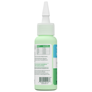TropiClean Fresh Breath Dental gel bottle back
