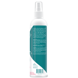 TropiClean Chew Stop Behavior Aid Puppy Spray, back of 8oz spray bottle