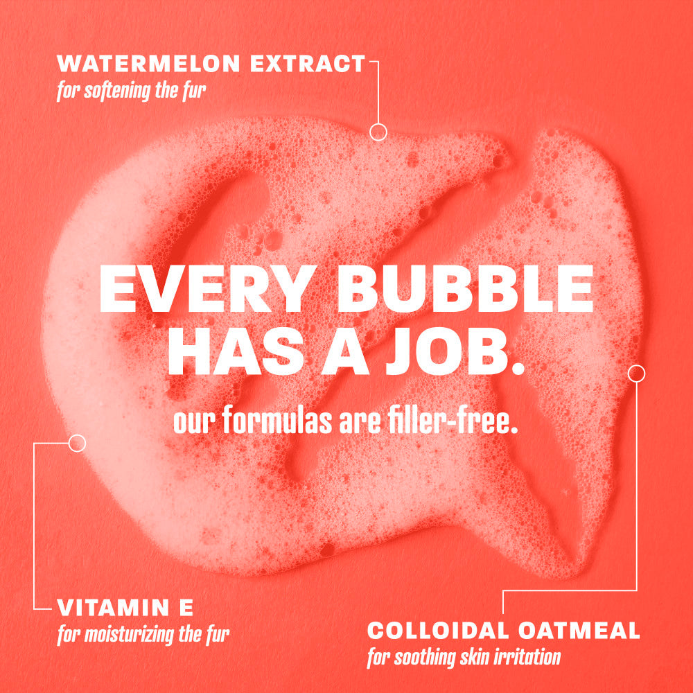 TropiClean Watermelon Refreshing 2-In-1 Pet Shampoo & Conditioner