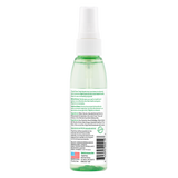 TropiClean Fresh Breath Oral Care Spray for Pets, image of back of bottle