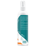 TropiClean Chew Stop Dog Behavior Aid Home Spray, back of 8oz spray bottle