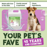 TropiClean Sweet Pea Tangle Remover Pet Spray, 1 gal