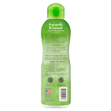TropiClean Awapuhi & Coconut Whitening Shampoo for Pets, image of back of bottle