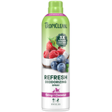 TropiClean Berry + Coconut Deodorizing Pet Spray, 10oz