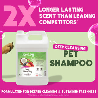 Formulated for deeper cleaning & sustained freshness
