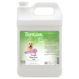 TropiClean Sweet Pea Tangle Remover Spray for Dogs & Cats front of 1gal bottle