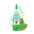 TropiClean Fresh Breath No-Brushing Dental Gel for Dogs, front image of 2oz bottle