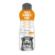 Tropical Perfect Fur dog shampoo bottle  on a white background