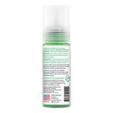 TropiClean Fresh Breath Mint Foam for Dogs, back image of bottle