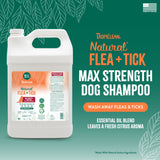 Wash away fleas & ticks