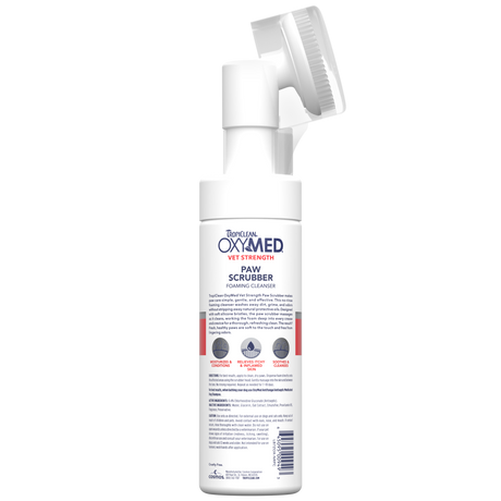 TropiClean OxyMed No Rinse Paw Cleanser, 7oz