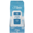 TropiClean OxyMed Soothing Relief Wipes for Pets, image of front of package