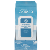 TropiClean OxyMed Soothing Relief Wipes for Pets, image of front of package