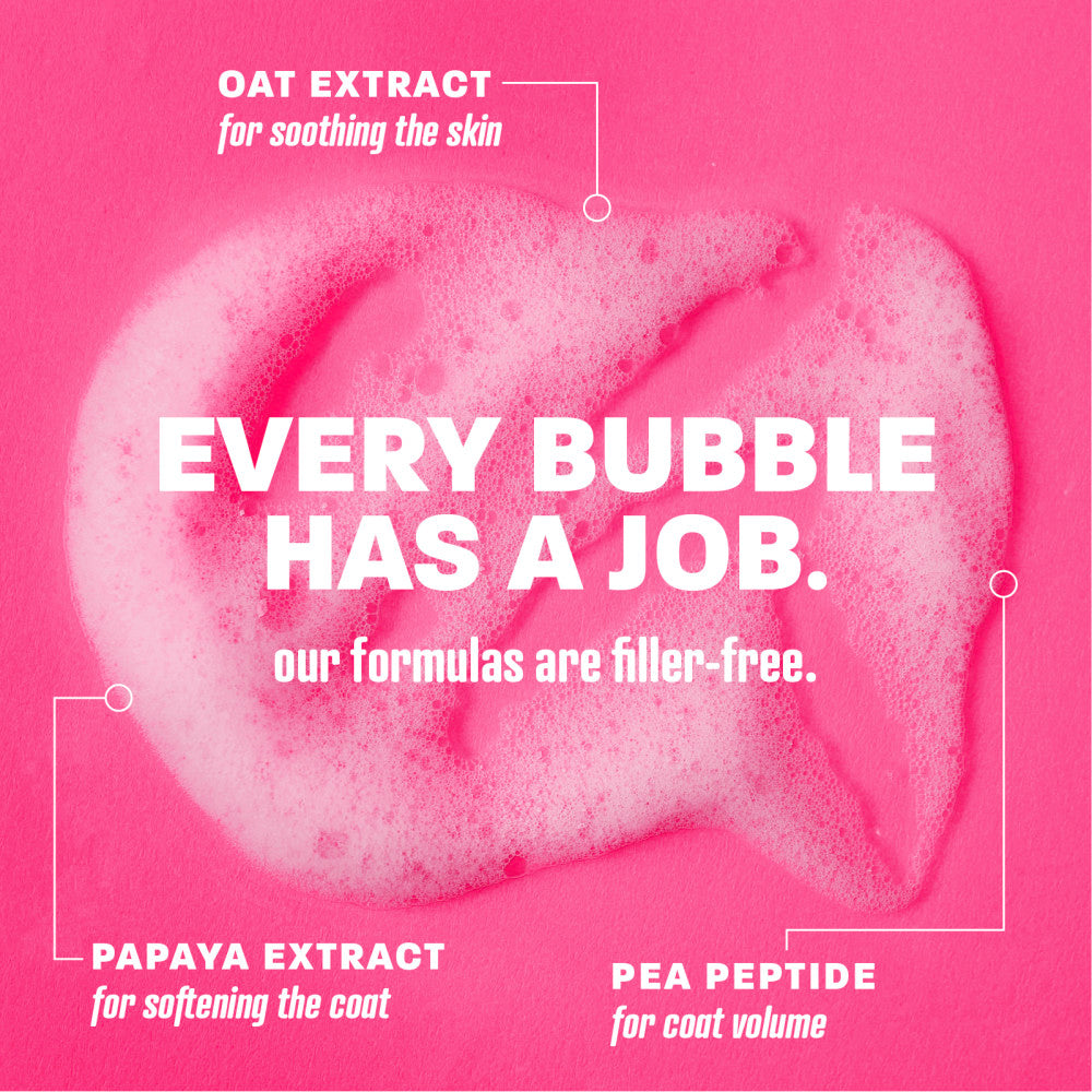 Every bubble has a job.