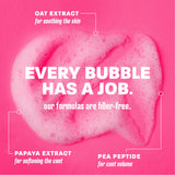 Every bubble has a job.