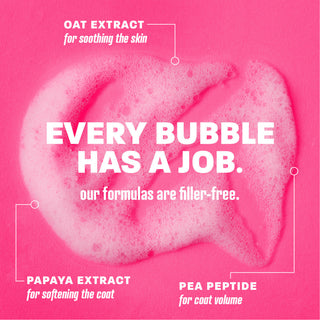 Every bubble has a job.