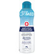 TropiClean OxyMed Medicated Anti Itch Shampoo for Pets, front of 20oz bottle