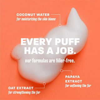 Every puff has a job.
