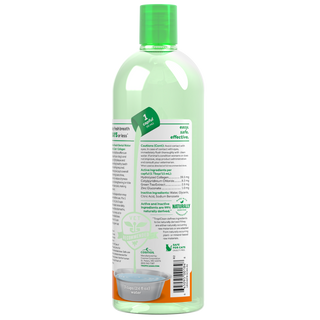TropiClean Fresh Breath Oral Care Water Additive Plus Skin & Coat for Pets