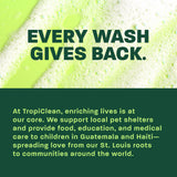 Every Wash gives back.