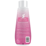 TropiClean PURE Raindrop Kisses Tearless Plant-Based Puppy Shampoo, back of bottle