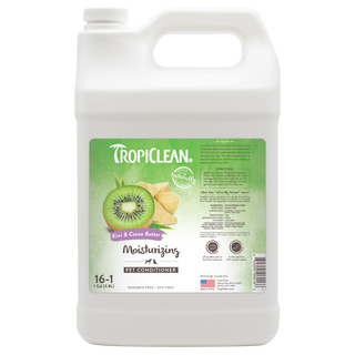 TropiClean Kiwi & Cocoa Butter Moisturizing Conditioner for Pets, 1 gal