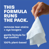 TropiClean Tearless Eye Wipes, 50ct