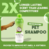 TropiClean Aloe & Coconut Deodorizing Dog & Cat Shampoo