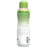 TropiClean Vanilla conditioner bottle back