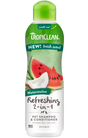 TropiClean Watermelon Refreshing 2-in-1 Pet Shampoo & Conditioner, front of bottle