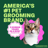 TropiClean Berry + Coconut Deep Cleanse No Rinse Cat Shampoo, 7.4oz