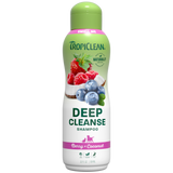 TropiClean berry shampoo bottle front