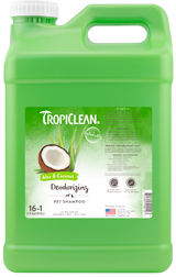 TropiClean Aloe & Coconut Deodorizing Dog & Cat Shampoo